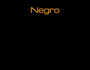 1.3. Negro